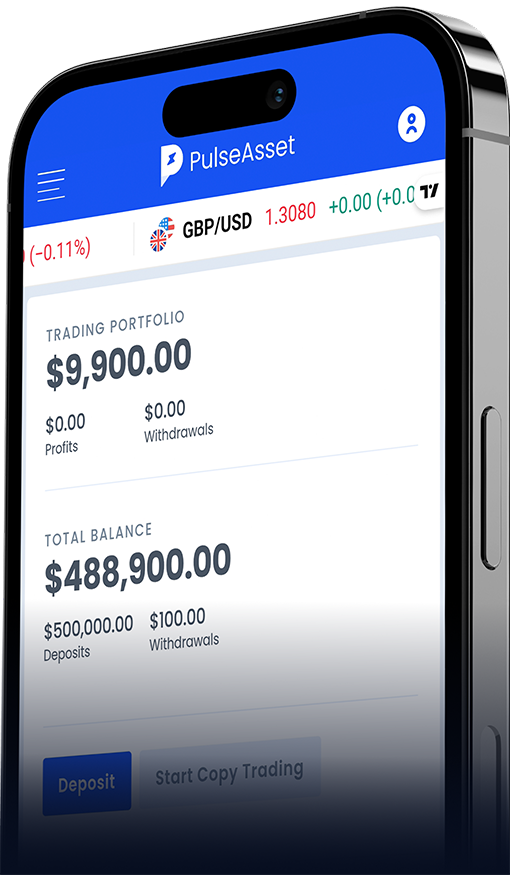 Mobile trading app